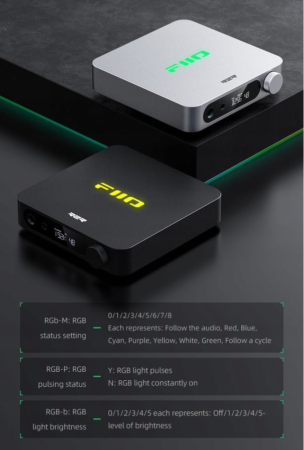 FiiO K11 – przetwornik cyfrowo-analogowy (DAC) i wzmacniacz słuchawkowy (raty 0%) - Media Hit - Sklep audio