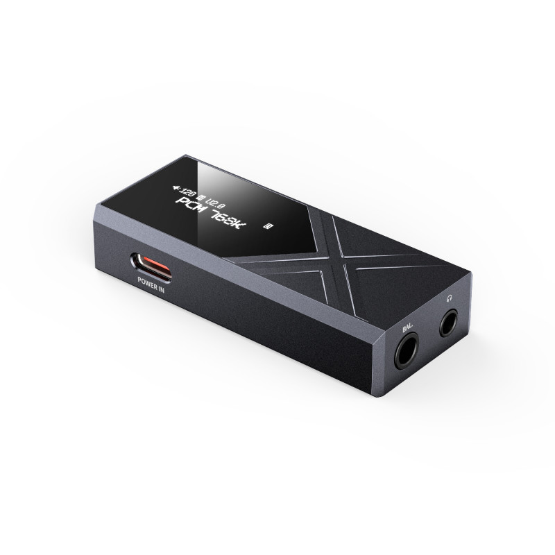 FiiO KA17 Black – wzmacniacz słuchawkowy z DAC Gliwice  - Media Hit - Sklep audio