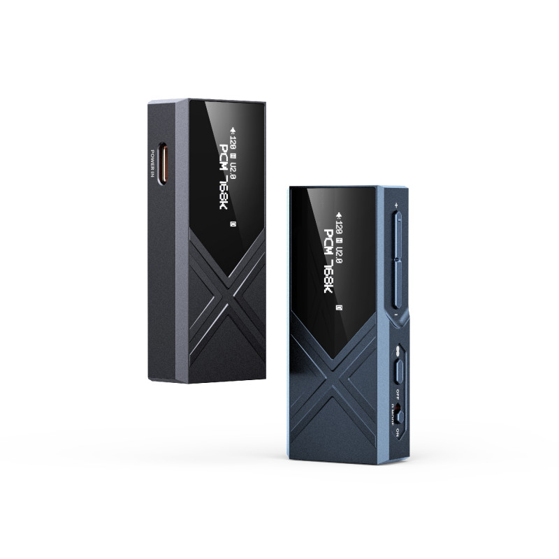 FiiO KA17 Black – wzmacniacz słuchawkowy z DAC Gliwice  - Media Hit - Sklep audio