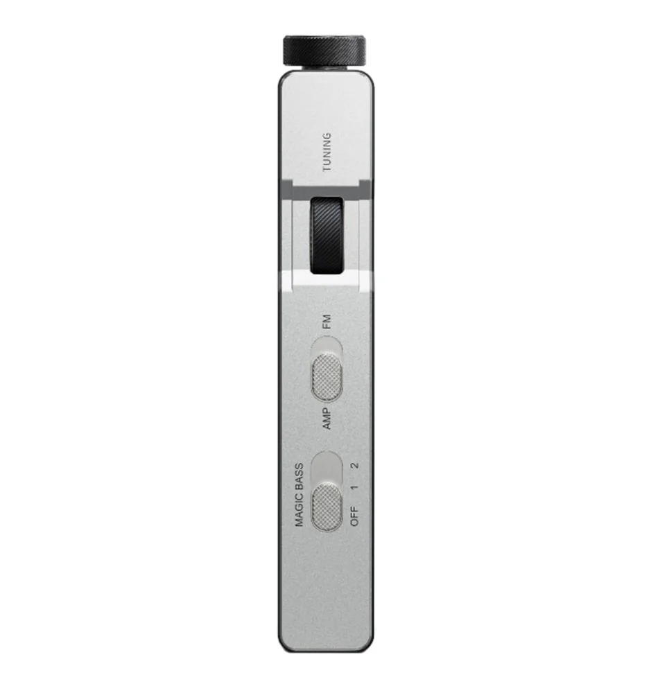 FiiO RR11 - Przenośne radio FM / wzmacniacz słuchawkowy USB-C Black Gliwice - Media Hit - Sklep audio