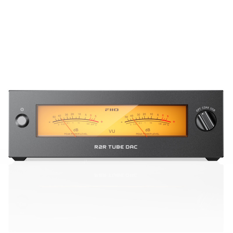 FiiO WARMER R2R – lampowy DAC R2R 24-bit Gliwice - Media Hit - Sklep audio