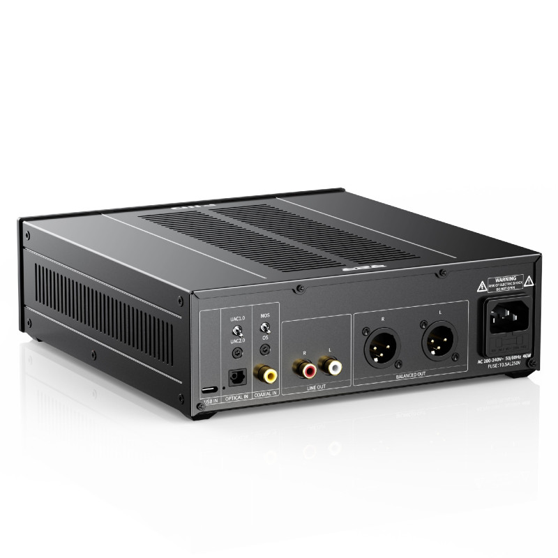 FiiO WARMER R2R – lampowy DAC R2R 24-bit Gliwice - Media Hit - Sklep audio