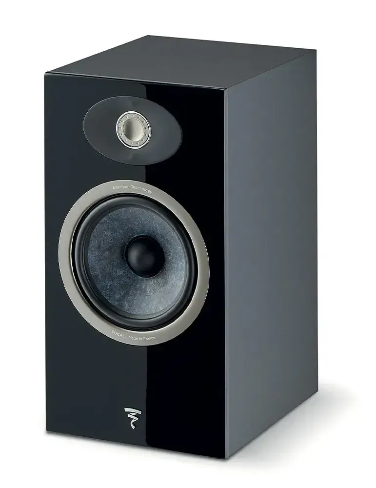 Focal Theva N°1 — Kolumny podstawkowe z membraną Slatefiber Czarne  Gliwice (Raty 0%) Cena za parę - Media Hit - Sklep audio