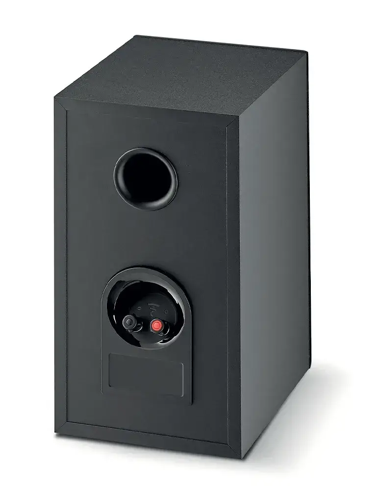 Focal Theva N°1 — Kolumny podstawkowe z membraną Slatefiber Czarne  Gliwice (Raty 0%) Cena za parę - Media Hit - Sklep audio