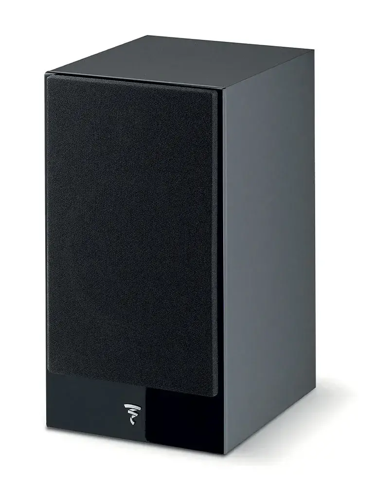 Focal Theva N°1 — Kolumny podstawkowe z membraną Slatefiber Czarne  Gliwice (Raty 0%) Cena za parę - Media Hit - Sklep audio