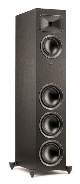 MartinLogan Motion Foundation F2 Black – kolumna podłogowa (1 szt.) - Media Hit - Sklep audio