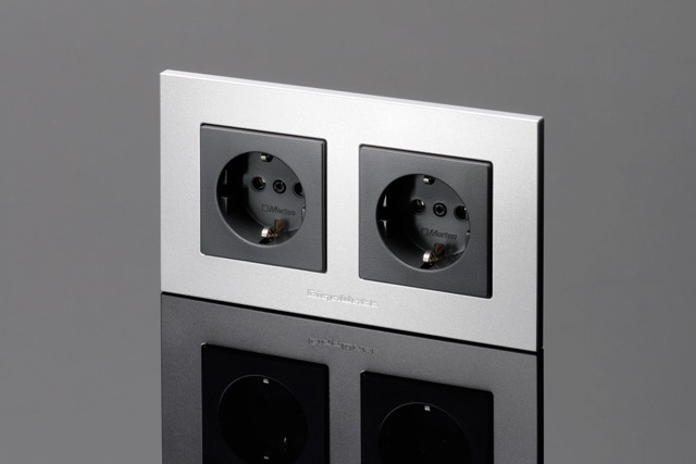 Gigawatt G-044 SCHUKO DUPLEX - podwójne gniazdo ścienne Gliwice (raty 0%) - Media Hit - Sklep audio