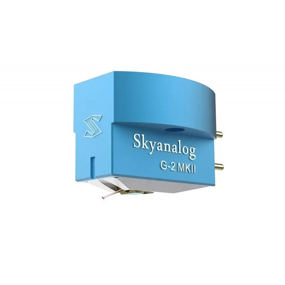Skyanalog G-2 MKII – wkładka gramofonowa MC z rubinowym wspornikiem - Media Hit - Sklep audio