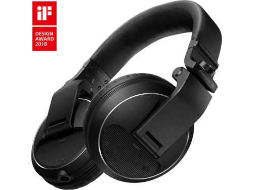 SŁUCHAWKI PIONEER HDJ-X5 CZARNE (raty 0%) - Media Hit - Sklep audio