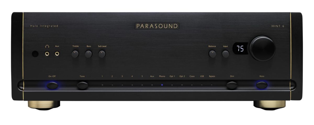 Parasound Halo Integrated HINT 6 – wzmacniacz zintegrowany stereo - Media Hit - Sklep audio