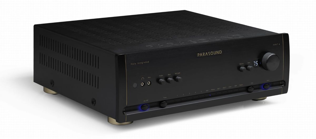 Parasound Halo Integrated HINT 6 – wzmacniacz zintegrowany stereo - Media Hit - Sklep audio