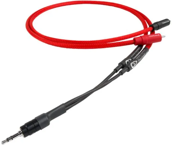 Chord Electronics Ltd. Chord SHAWLINE X - Interkonekt Mini Jack - 2 RCA - 1,0M - Media Hit - Sklep audio