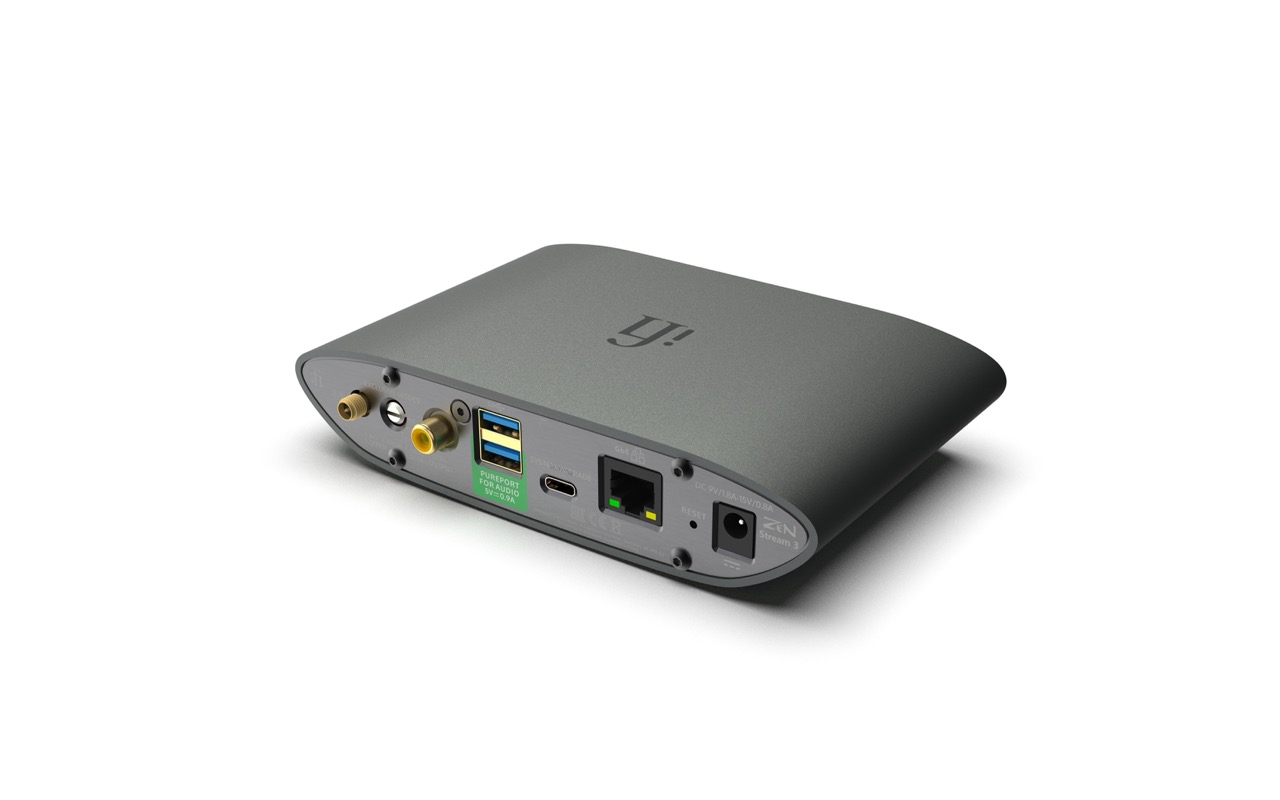 Odtwarzacz sieciowy iFi Audio ZEN Stream 3 - Media Hit - Sklep audio