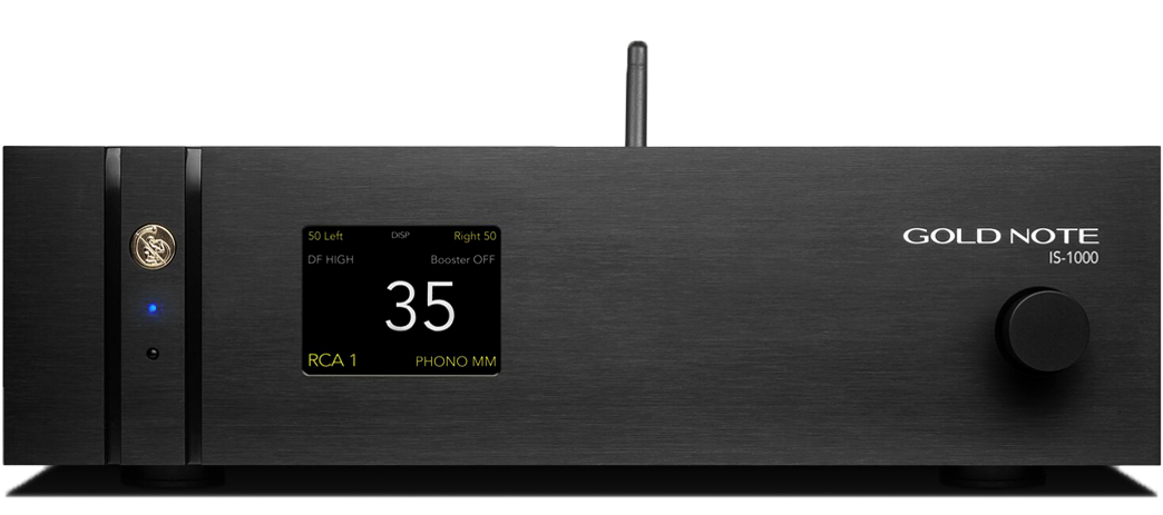 WZMACNIACZ GOLD NOTE IS-1000 BLACK TIDAL WIFI (raty 0%) - Media Hit - Sklep audio