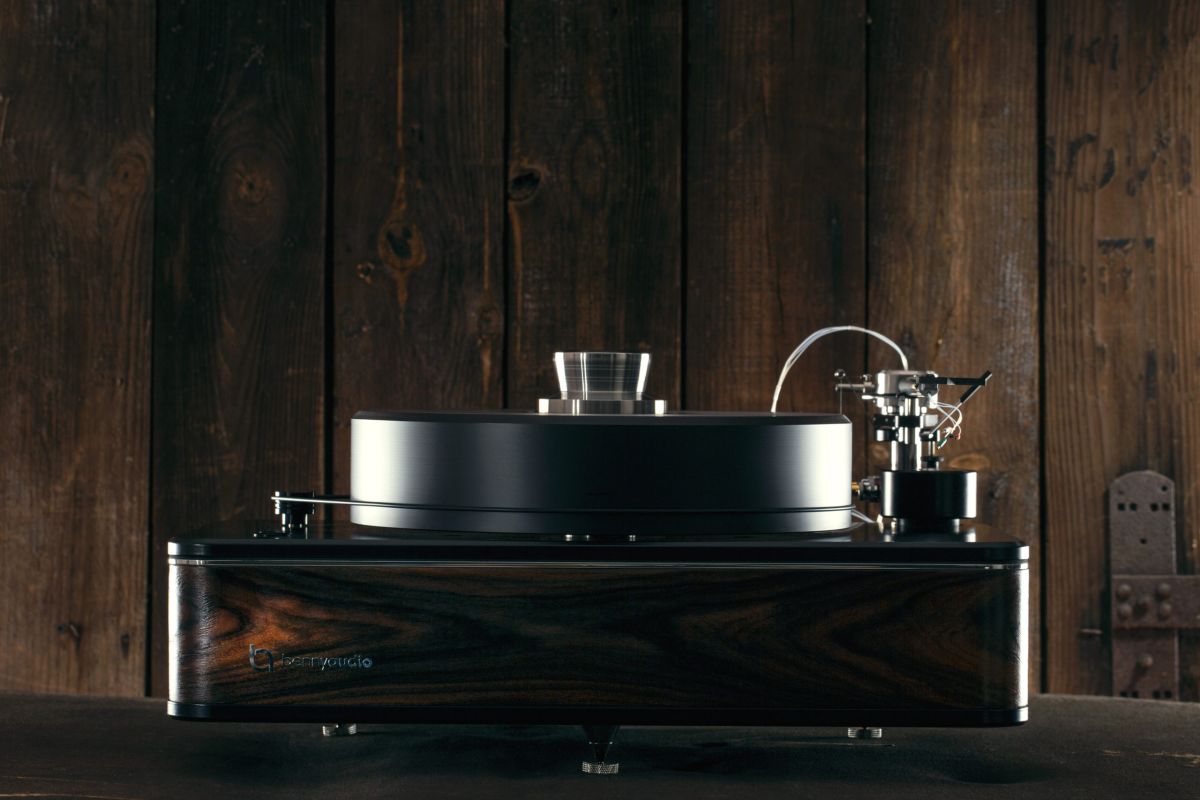 BennyAudio Immersion II – gramofon high-end z ramieniem unipivot 12,5″ - Media Hit - Sklep audio