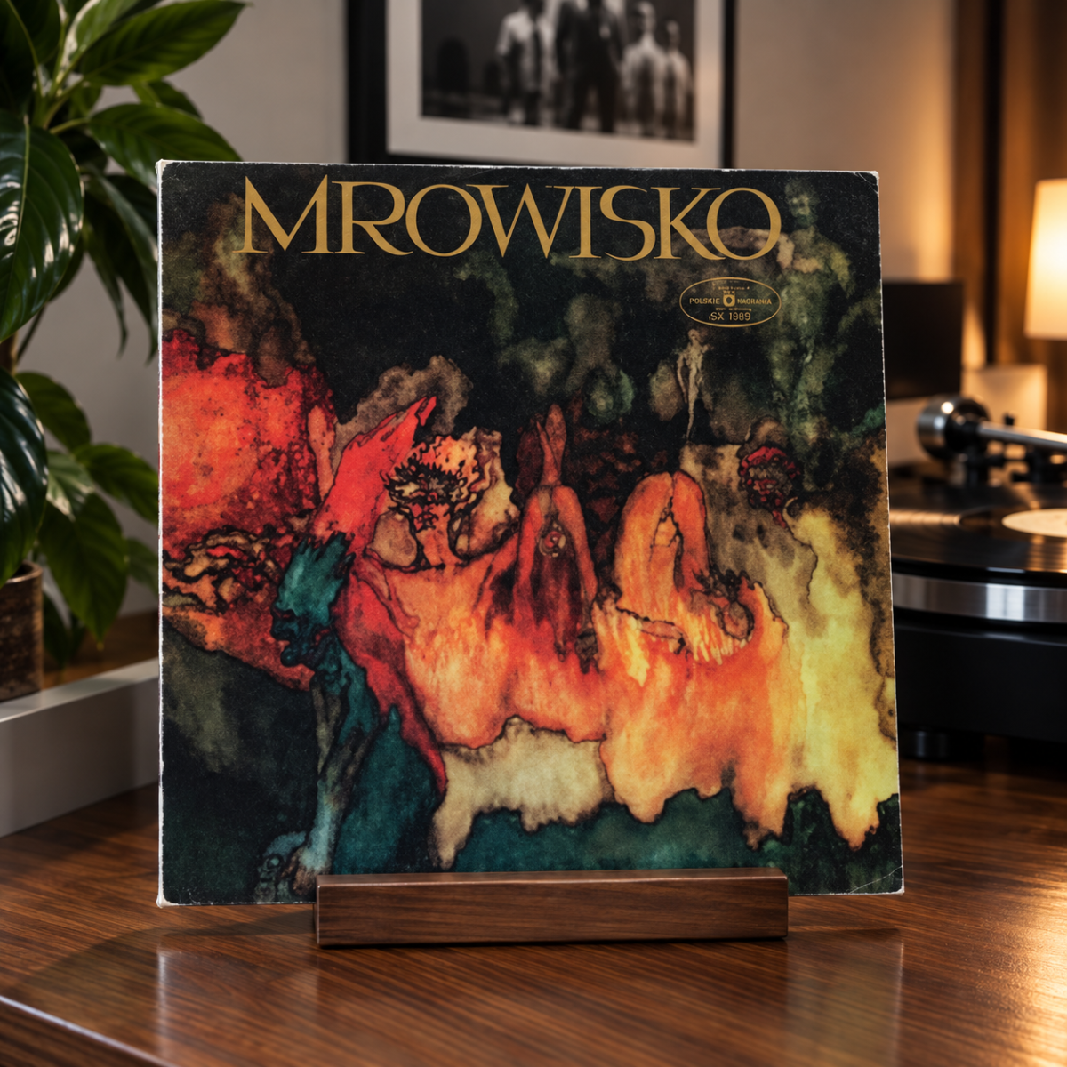 Klan – Mrowisko (Gold Vinyl) | LP winyl - Media Hit - Sklep audio