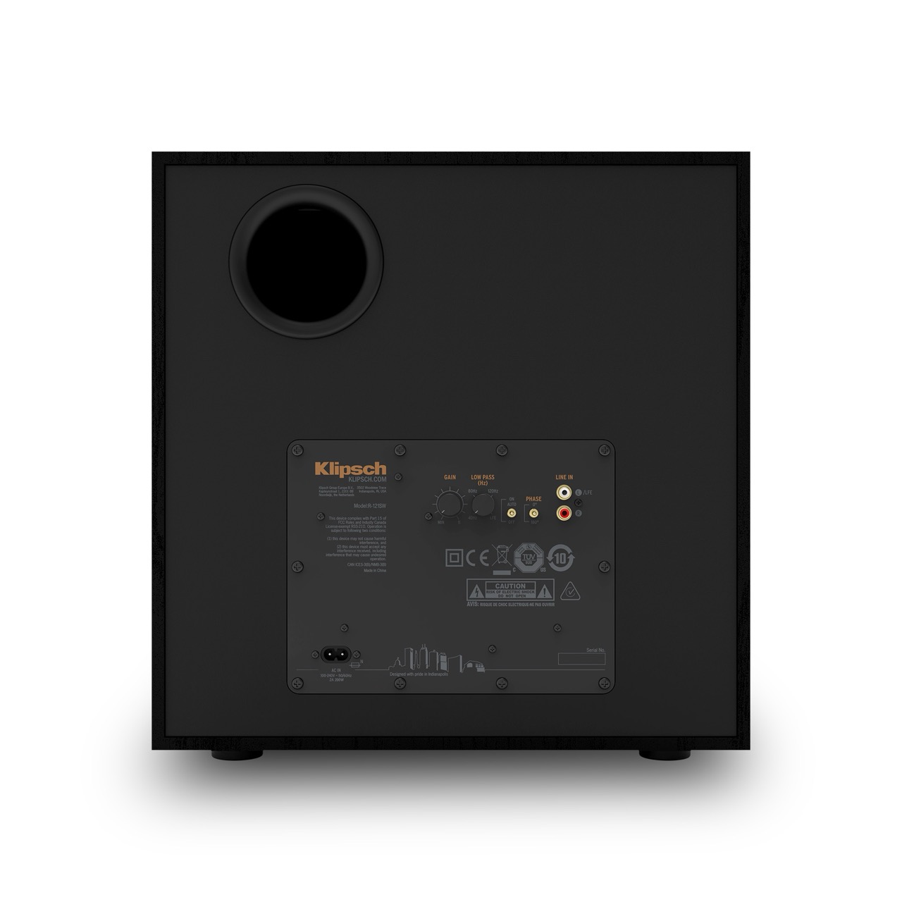 SUBWOOFER KLIPSCH R-121SW GLIWICE OD RĘKI (raty 0%) - Media Hit - Sklep audio