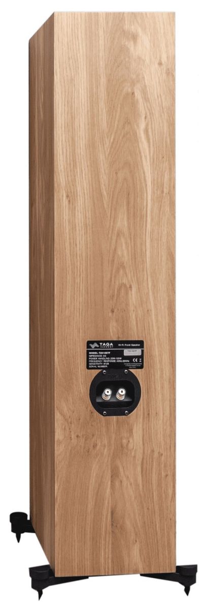 TAGA Harmony TAV-807F – Flagowe Kolumny Podłogowe Serii Audio-Video Gliwice OAK - Media Hit - Sklep audio