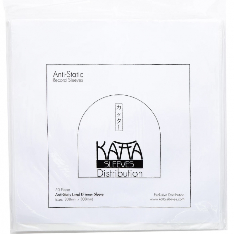 KOPERTY ANTYSTATYCZNE 12" KATTA MOFI STYLE 3 WARSTWY - 50SZT - Media Hit - Sklep audio