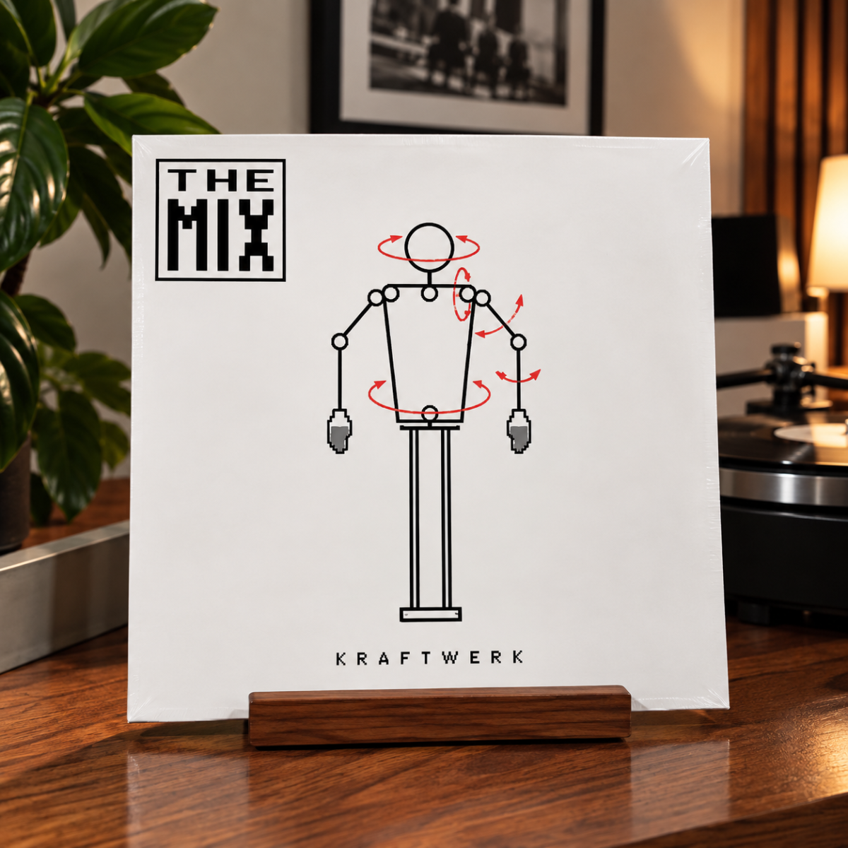 Kraftwerk – The Mix (White Vinyl) GER | 2LP winyl - Media Hit - Sklep audio