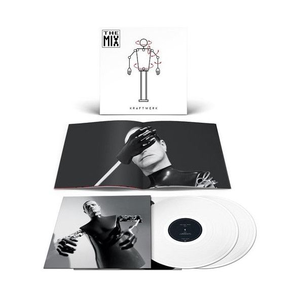 Kraftwerk – The Mix (White Vinyl) GER | 2LP winyl - Media Hit - Sklep audio