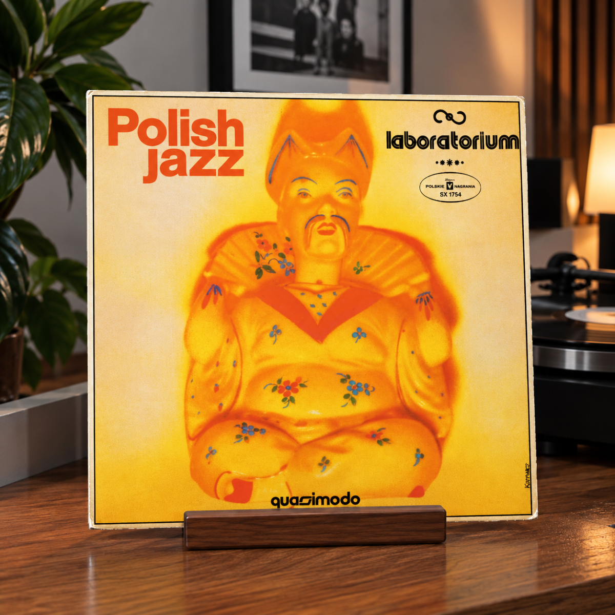 Laboratorium – Quasimodo (Polish Jazz) | LP winyl - Media Hit - Sklep audio