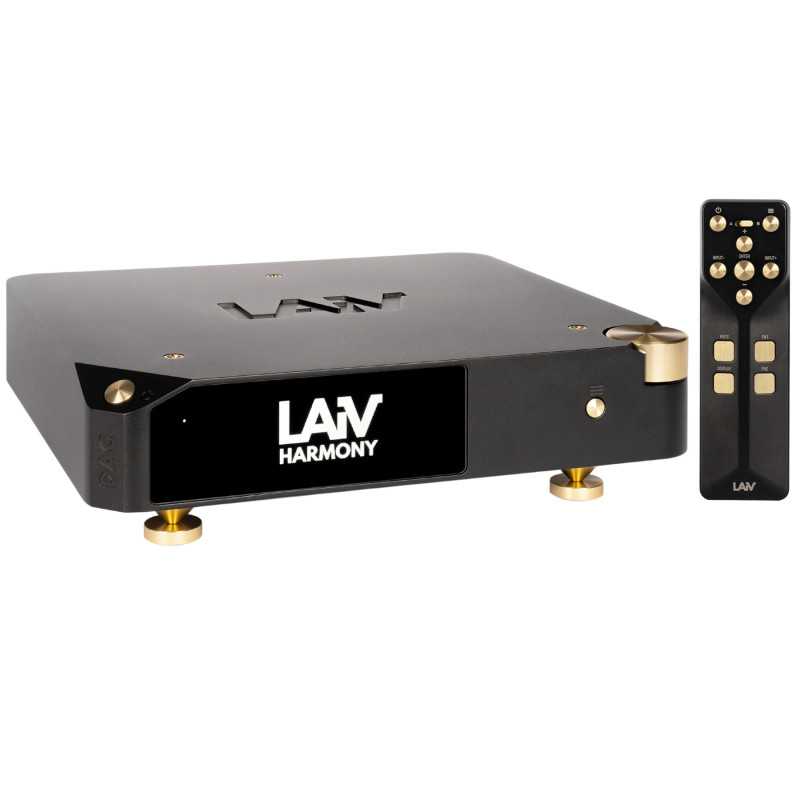 Laiv Harmony DAC – zbalansowany przetwornik cyfrowo-analogowy R2R z przedwzmacniaczem Gliwice (Raty 0%) - Media Hit - Sklep audio