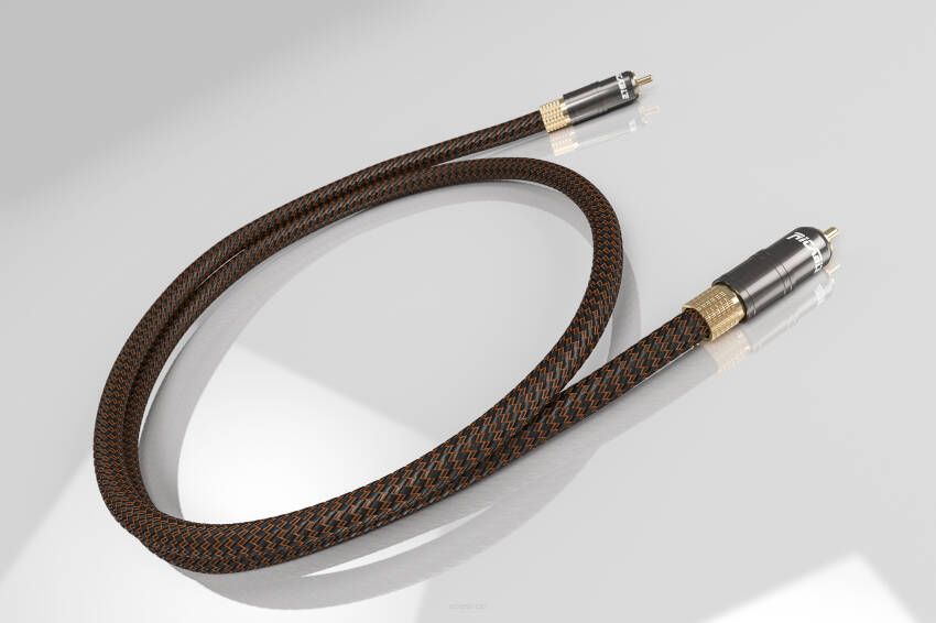 Ricable Magnus Coaxial MKII 1,0 m – cyfrowy kabel koaksjalny RCA 75 Ω - Media Hit - Sklep audio