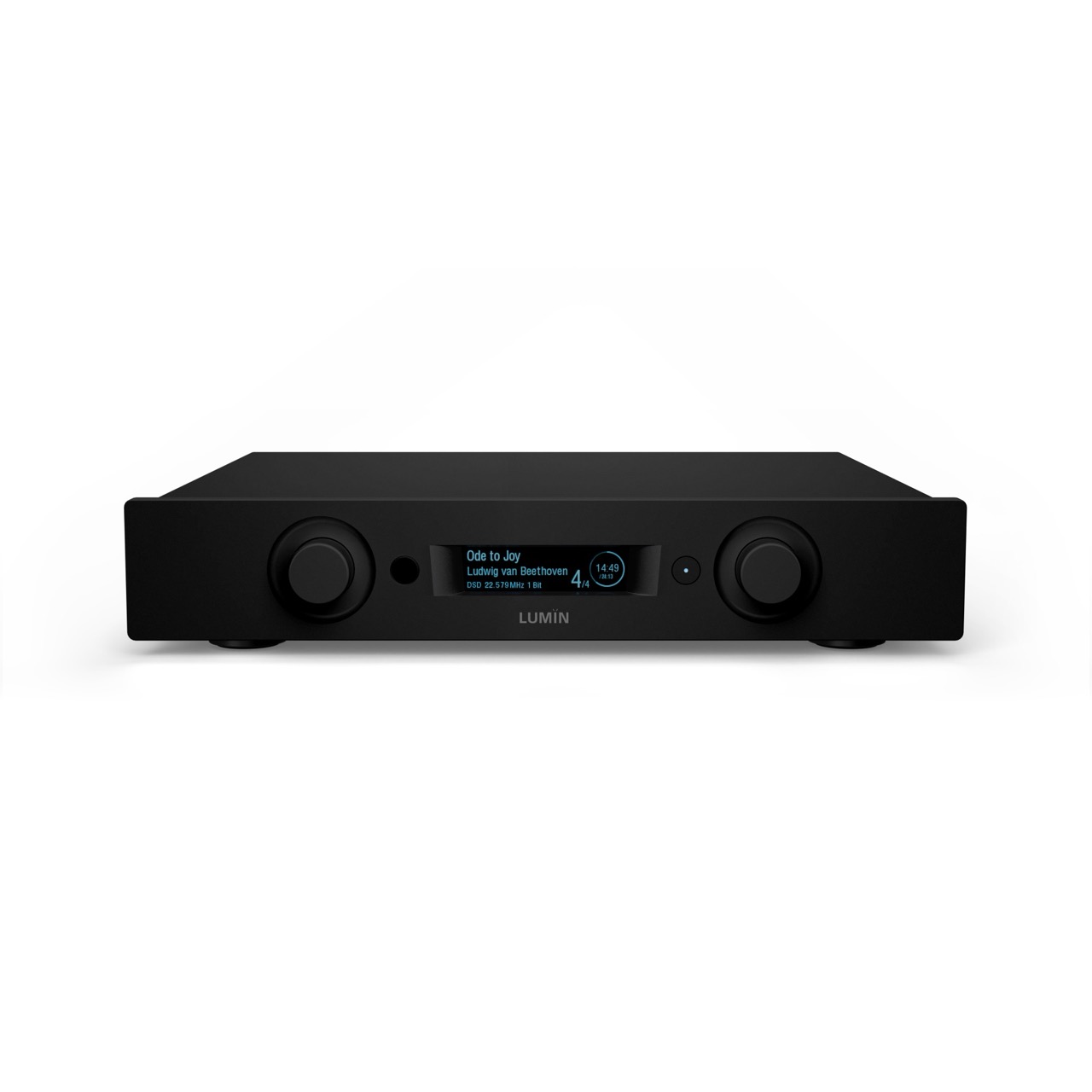 ODTWARZACZ SIECIOWY LUMIN P1 MINI HI-END MQA TIDAL CONNECT WIFI XLR ES9028PRO CZARNY (raty 0%) - Media Hit - Sklep audio