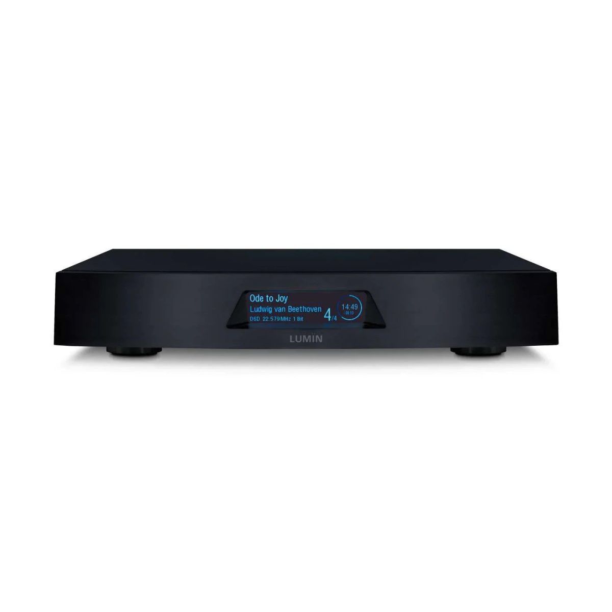 LUMIN T3X czarny – odtwarzacz sieciowy z DAC - Media Hit - Sklep audio