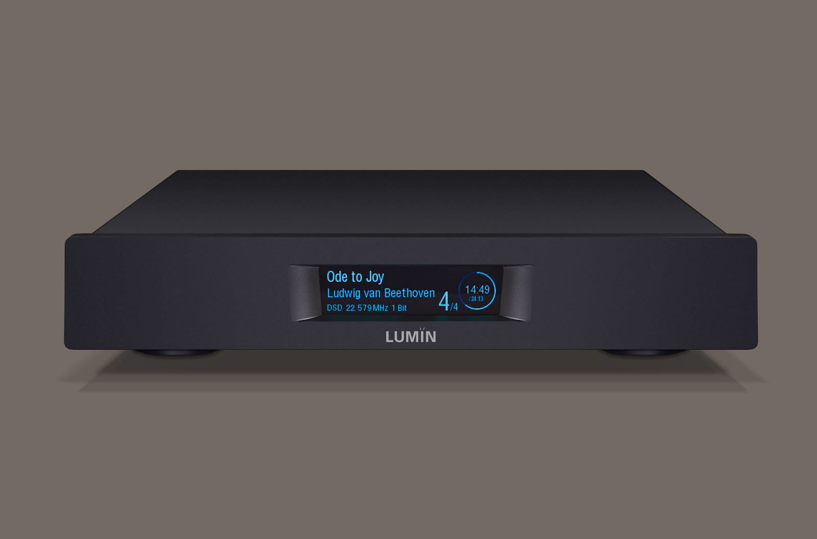 TRANSPORT SIECIOWY LUMIN U2 MINI MQA TIDAL CONNECT (raty 0%) - Media Hit - Sklep audio