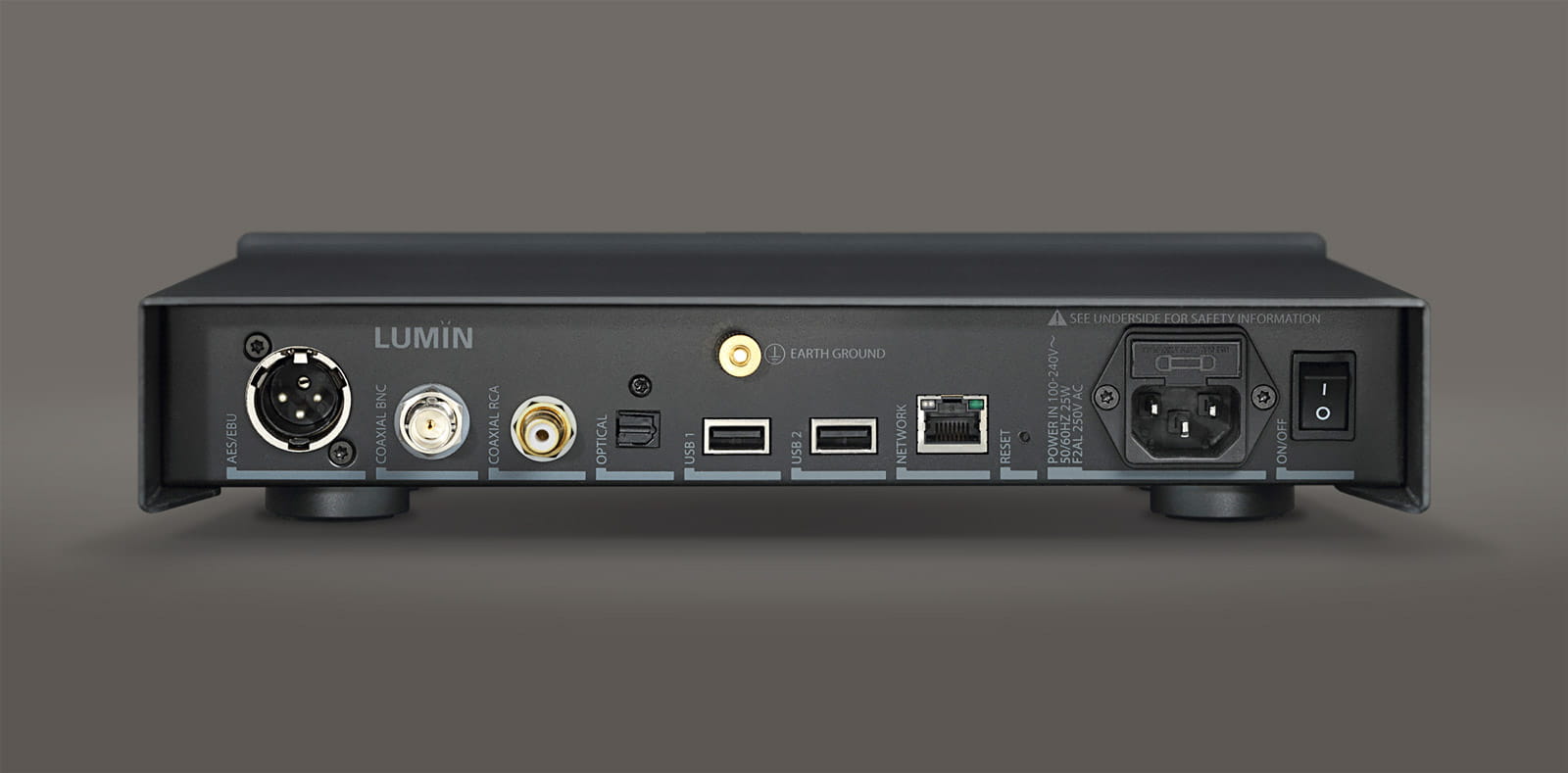 TRANSPORT SIECIOWY LUMIN U2 MINI MQA TIDAL CONNECT (raty 0%) - Media Hit - Sklep audio