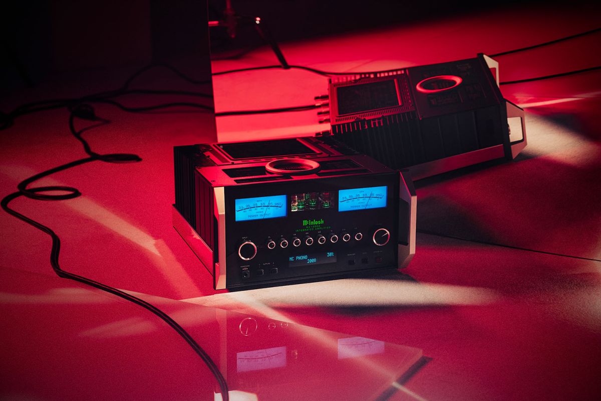 McIntosh MA12000 – hybrydowy wzmacniacz zintegrowany stereo - Media Hit - Sklep audio