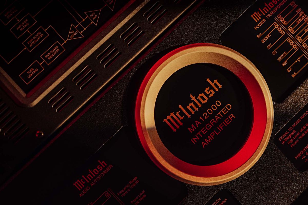 McIntosh MA12000 – hybrydowy wzmacniacz zintegrowany stereo - Media Hit - Sklep audio