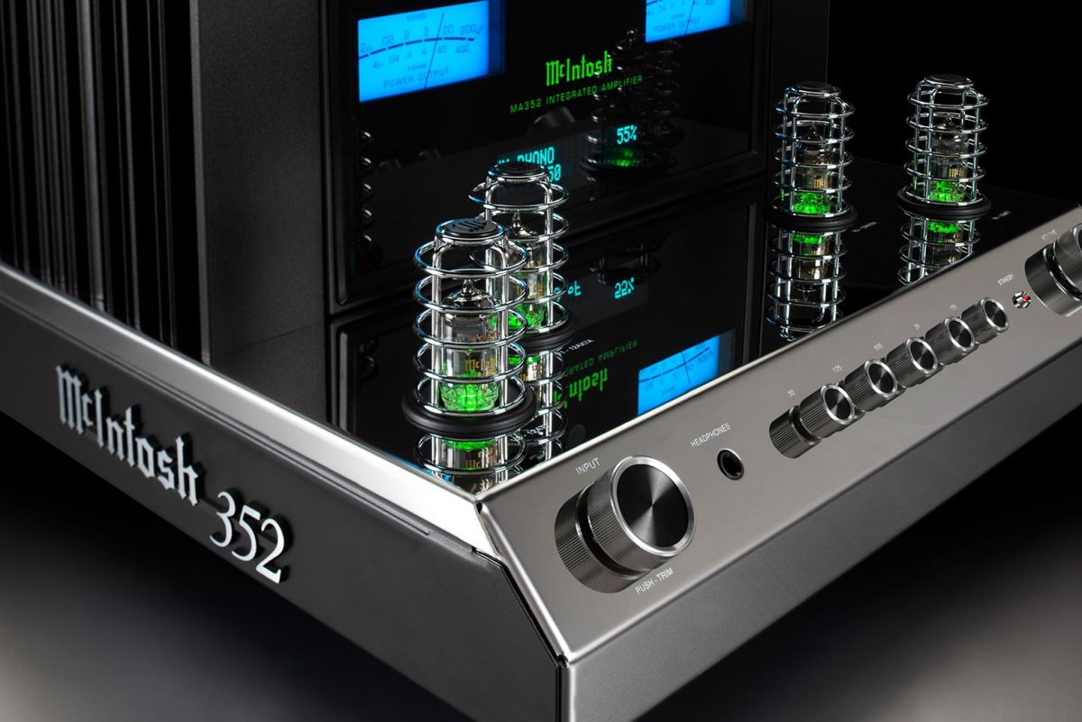 McIntosh MA352 – hybrydowy wzmacniacz zintegrowany 200 W/8 Ω - Media Hit - Sklep audio