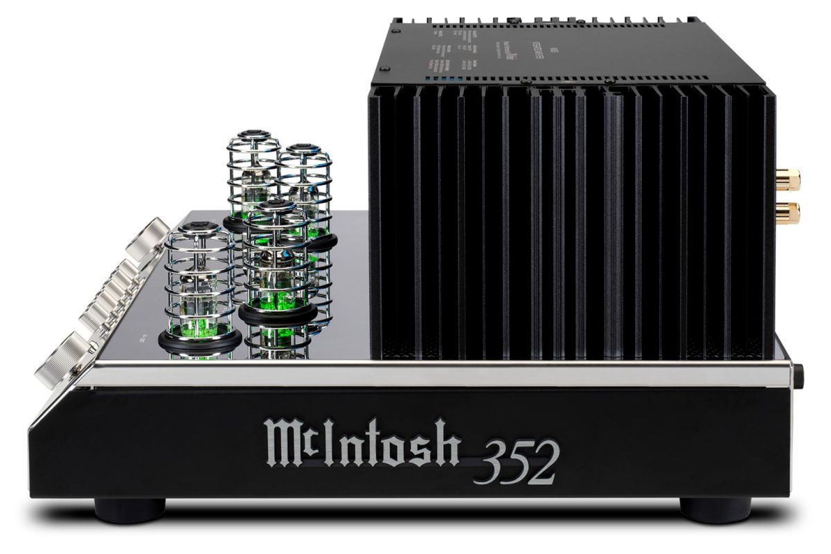 McIntosh MA352 – hybrydowy wzmacniacz zintegrowany 200 W/8 Ω - Media Hit - Sklep audio