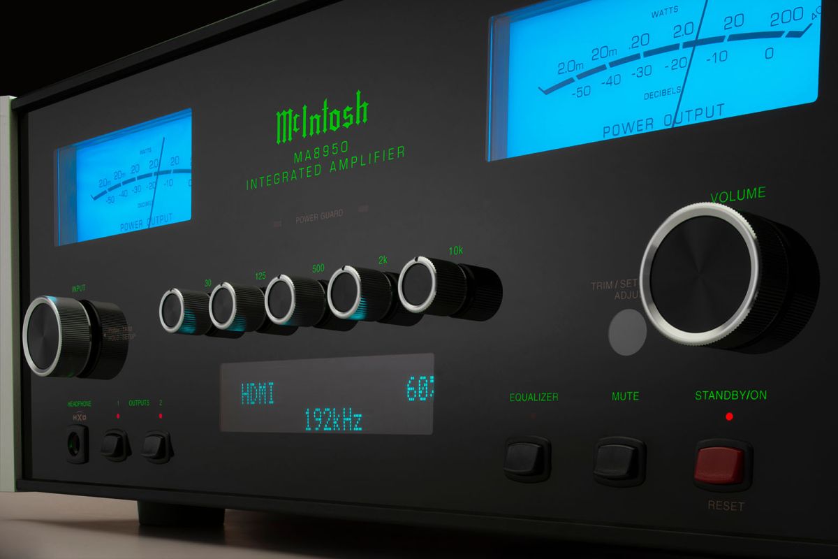 McIntosh MA8950 – tranzystorowy wzmacniacz zintegrowany stereo - Media Hit - Sklep audio