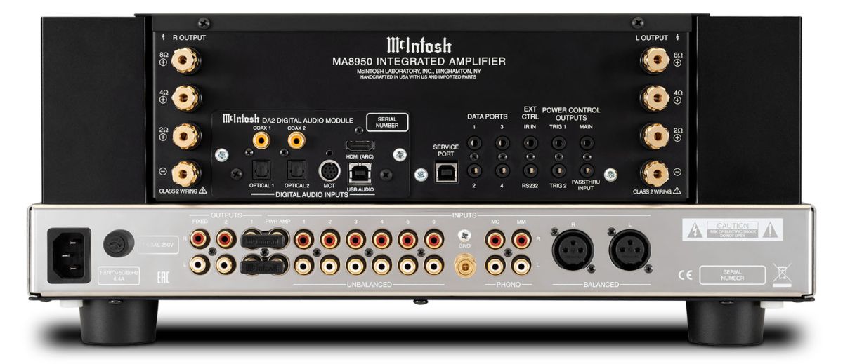 McIntosh MA8950 – tranzystorowy wzmacniacz zintegrowany stereo - Media Hit - Sklep audio