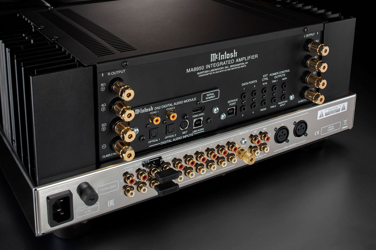 McIntosh MA8950 – tranzystorowy wzmacniacz zintegrowany stereo - Media Hit - Sklep audio