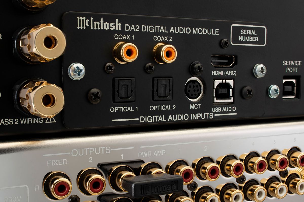 McIntosh MA8950 – tranzystorowy wzmacniacz zintegrowany stereo - Media Hit - Sklep audio