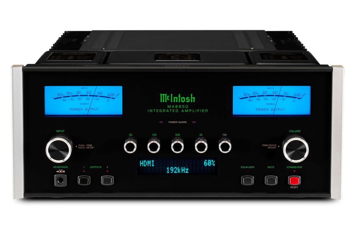 McIntosh MA8950 – tranzystorowy wzmacniacz zintegrowany stereo - Media Hit - Sklep audio