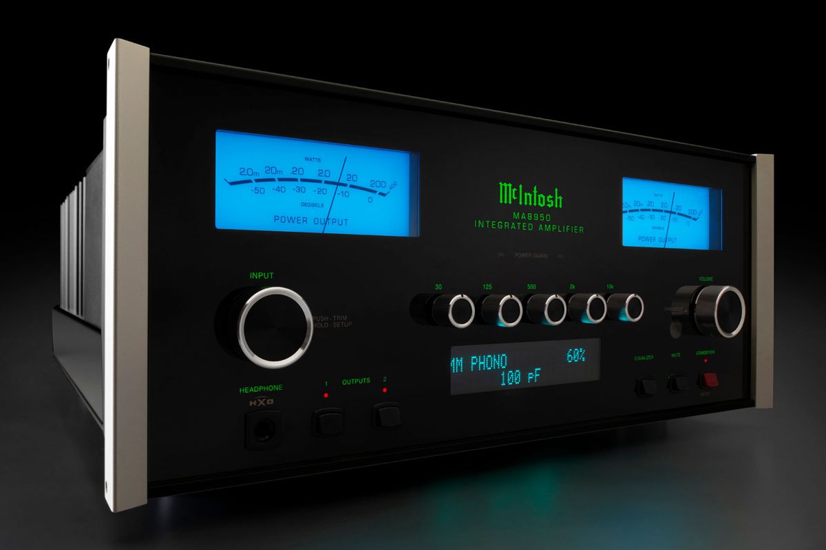 McIntosh MA8950 – tranzystorowy wzmacniacz zintegrowany stereo - Media Hit - Sklep audio
