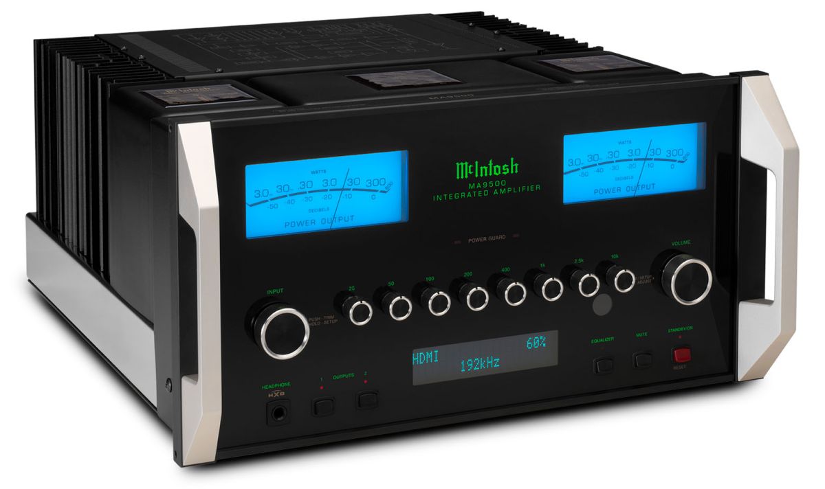 McIntosh MA9500 – wzmacniacz stereo 2 × 300 W - Media Hit - Sklep audio