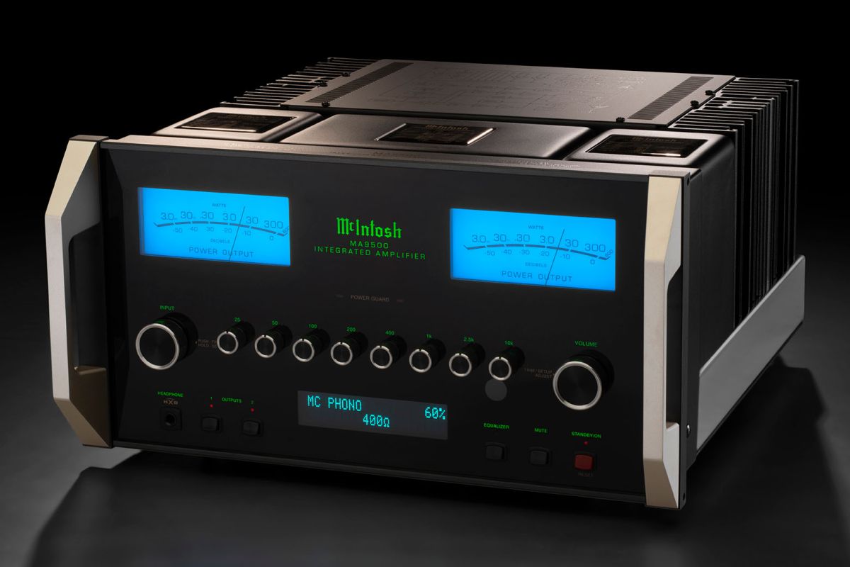 McIntosh MA9500 – wzmacniacz stereo 2 × 300 W - Media Hit - Sklep audio