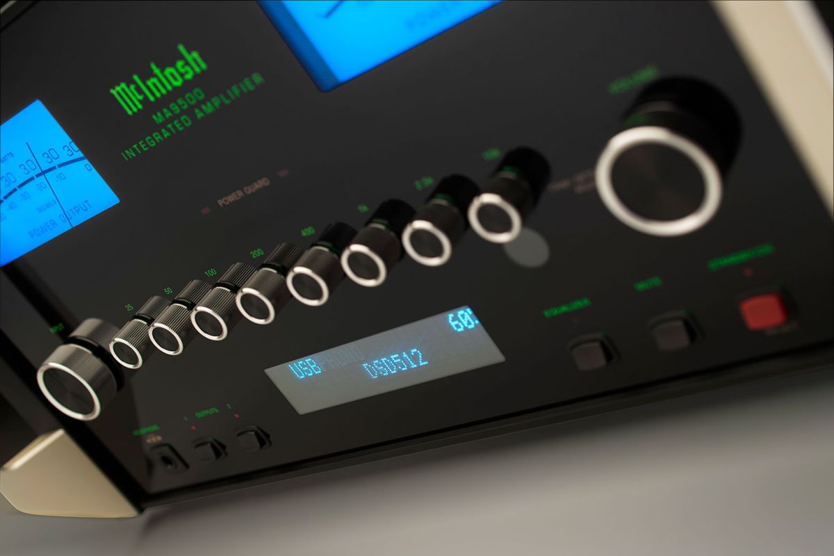 McIntosh MA9500 – wzmacniacz stereo 2 × 300 W - Media Hit - Sklep audio