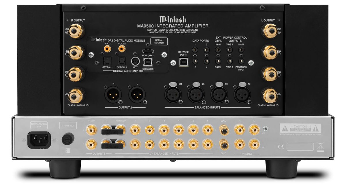McIntosh MA9500 – wzmacniacz stereo 2 × 300 W - Media Hit - Sklep audio