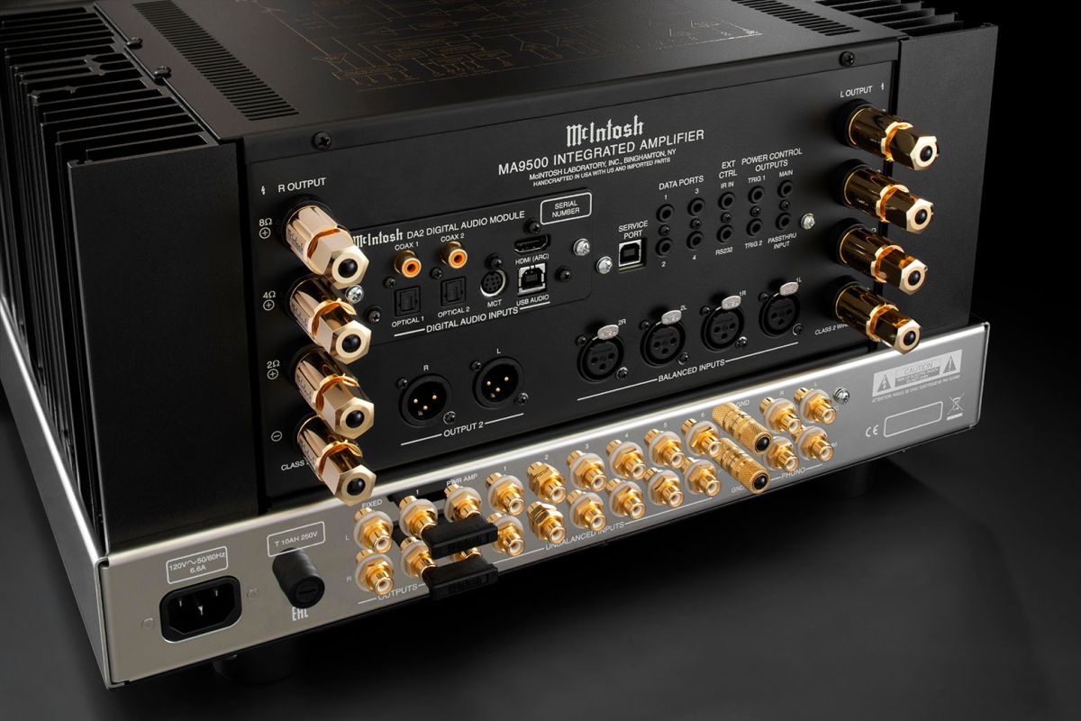 McIntosh MA9500 – wzmacniacz stereo 2 × 300 W - Media Hit - Sklep audio