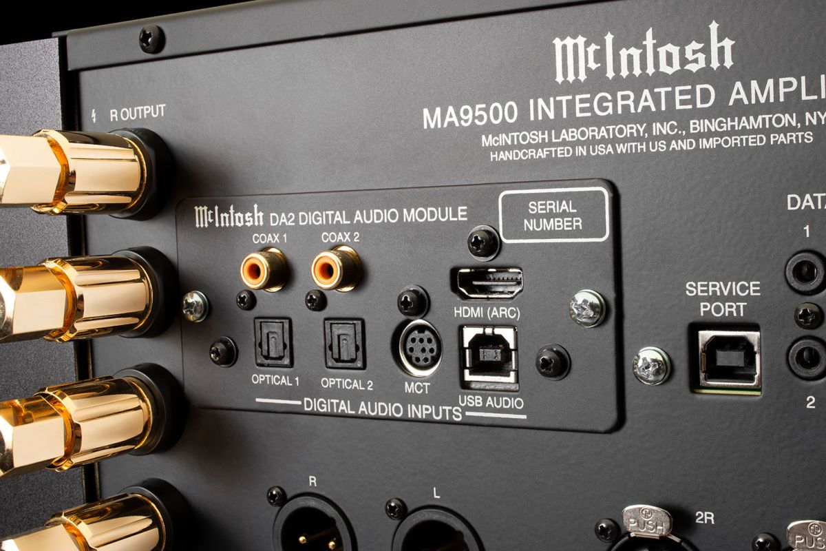 McIntosh MA9500 – wzmacniacz stereo 2 × 300 W - Media Hit - Sklep audio