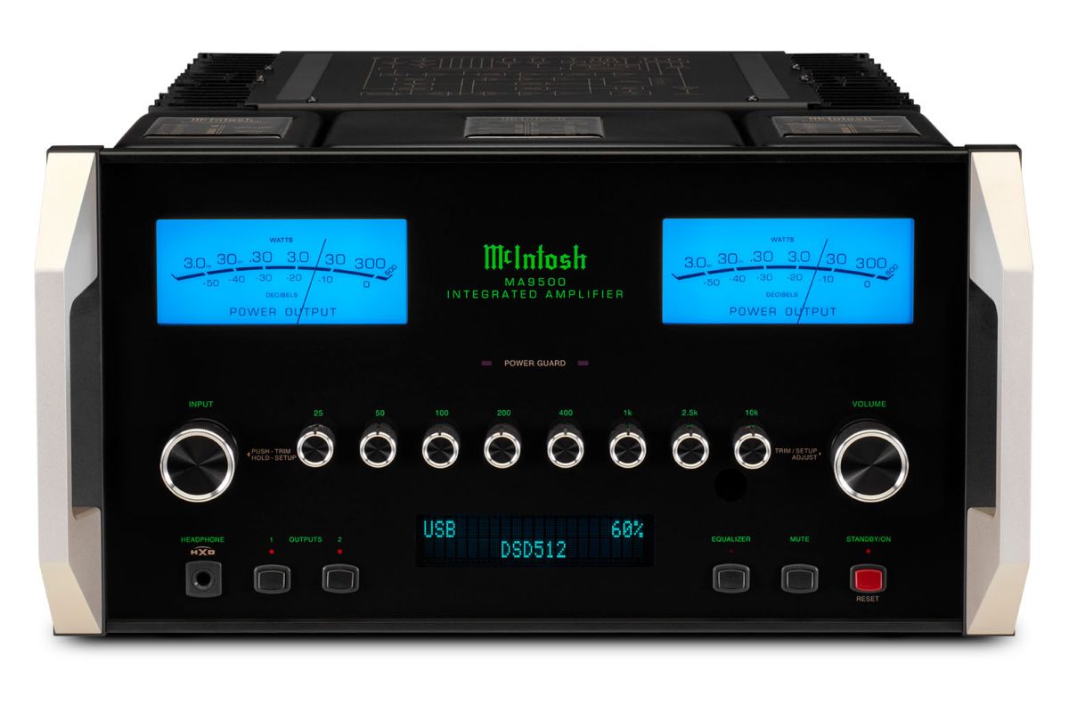 McIntosh MA9500 – wzmacniacz stereo 2 × 300 W - Media Hit - Sklep audio