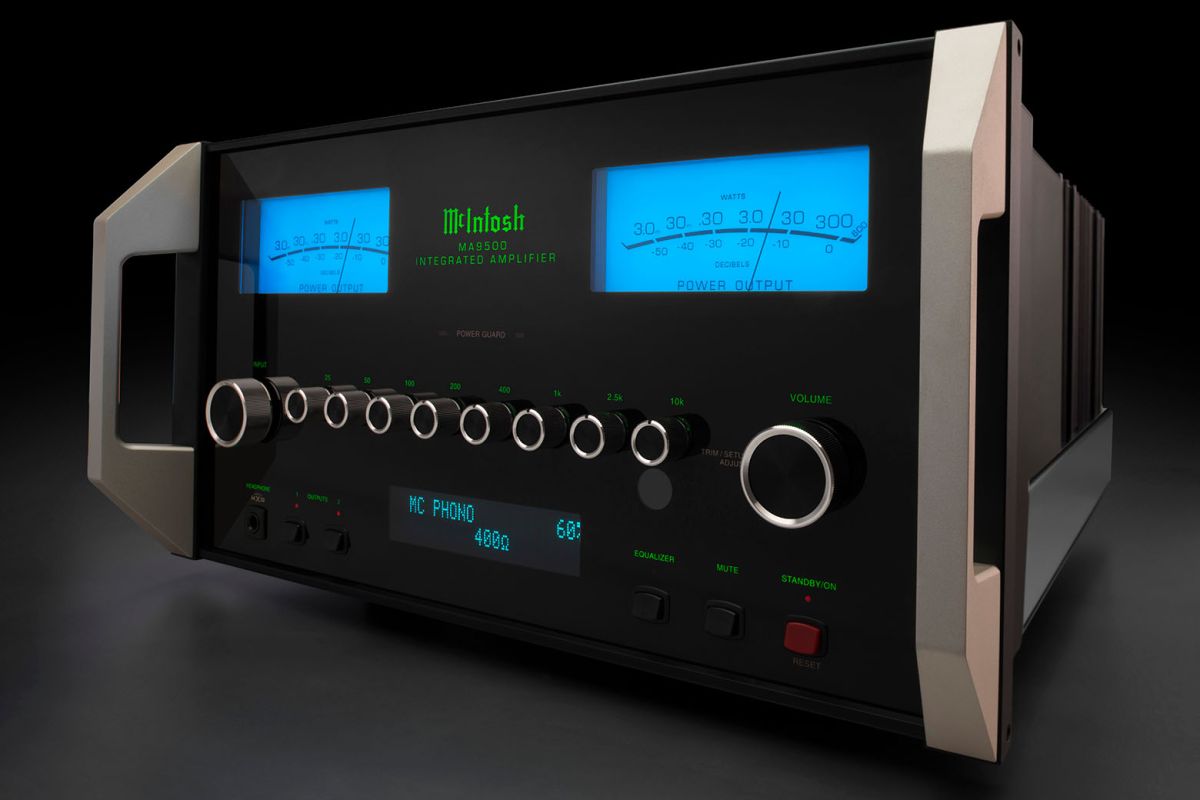 McIntosh MA9500 – wzmacniacz stereo 2 × 300 W - Media Hit - Sklep audio